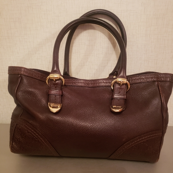 Women Gucci leather bag - Picture 1 of 8